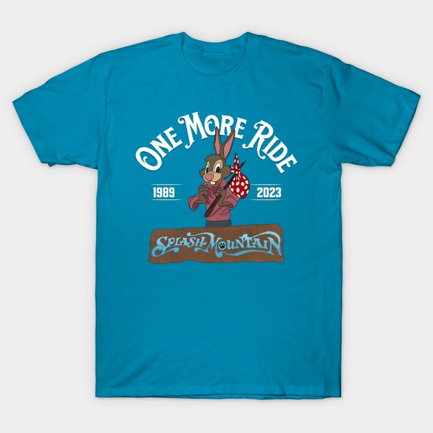 Splash mountain ride T-Shirt by Polynesian Vibes